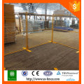 Canada temporary fence construction material